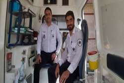 همراهی خانواده و اورژانس، زندگی دوباره را به کودک بازگرداند